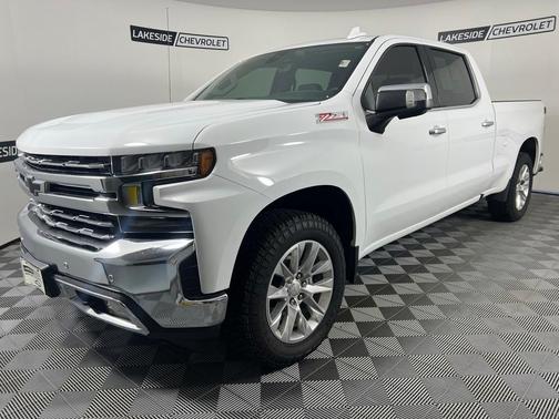 2022 Chevrolet Silverado 1500 Limited LTZ