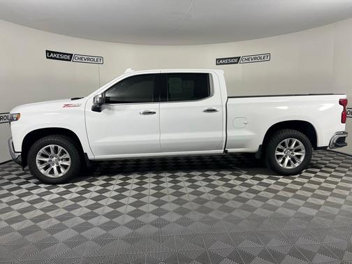 2022 Chevrolet Silverado 1500 Limited LTZ