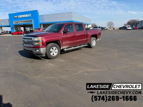 2015 Chevrolet Silverado 1500 LT