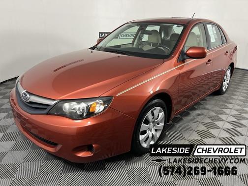 2010 Subaru Impreza 2.5i