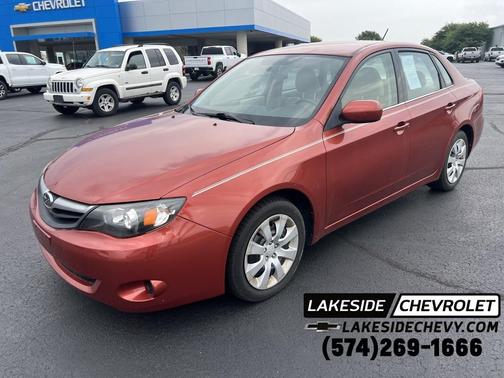 2010 Subaru Impreza 2.5i