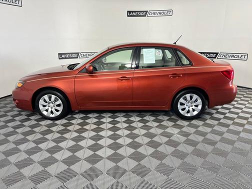 2010 Subaru Impreza 2.5i