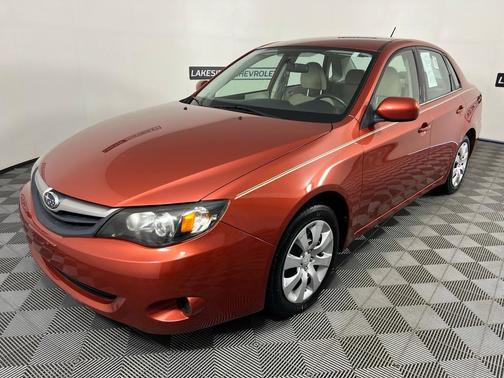 2010 Subaru Impreza 2.5i