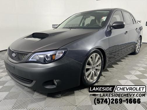 2010 Subaru Impreza WRX Premium