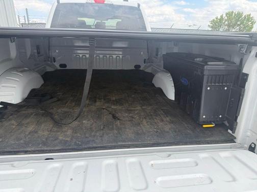 Oxford White 2021 Ford F-350 XLT