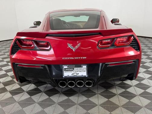 Crystal Red Tintcoat 2014 Chevrolet Corvette Stingray Z51
