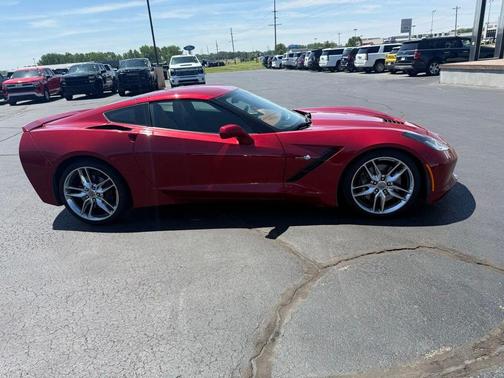 Crystal Red Tintcoat 2014 Chevrolet Corvette Stingray Z51