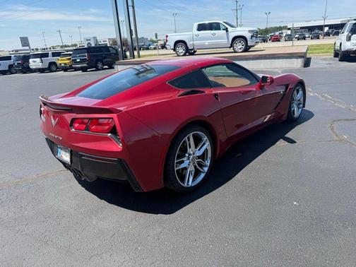 Crystal Red Tintcoat 2014 Chevrolet Corvette Stingray Z51