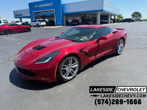 Crystal Red Tintcoat 2014 Chevrolet Corvette Stingray Z51