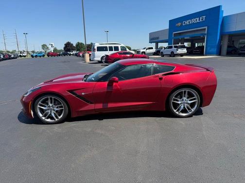 Crystal Red Tintcoat 2014 Chevrolet Corvette Stingray Z51