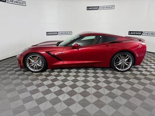Crystal Red Tintcoat 2014 Chevrolet Corvette Stingray Z51