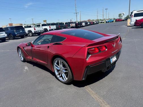 Crystal Red Tintcoat 2014 Chevrolet Corvette Stingray Z51