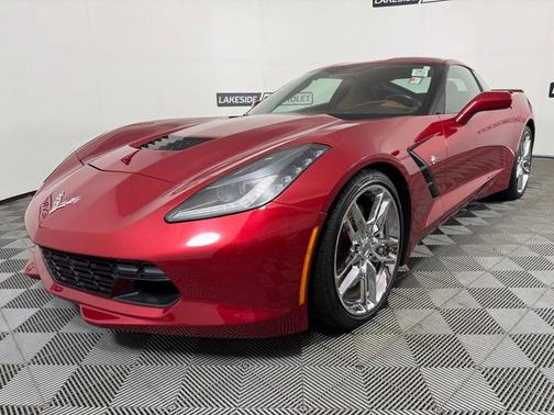 Crystal Red Tintcoat 2014 Chevrolet Corvette Stingray Z51