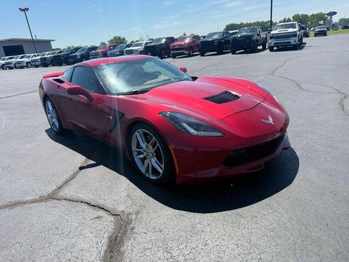 Crystal Red Tintcoat 2014 Chevrolet Corvette Stingray Z51