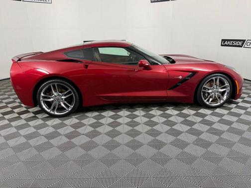 Crystal Red Tintcoat 2014 Chevrolet Corvette Stingray Z51