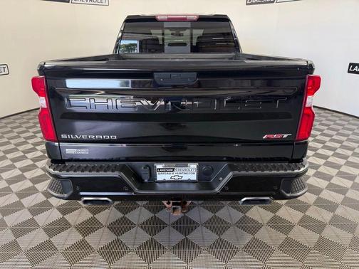 Black 2021 Chevrolet Silverado 1500 RST