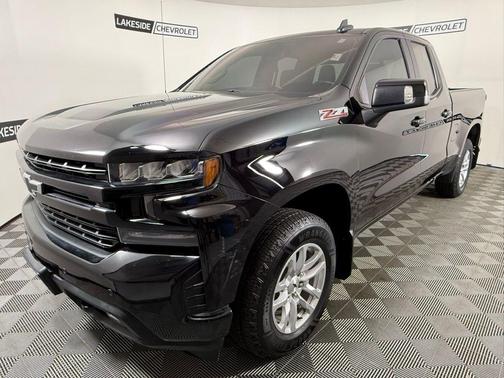 Black 2021 Chevrolet Silverado 1500 RST