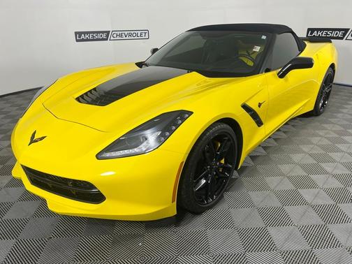 2016 Chevrolet Corvette Stingray Z51