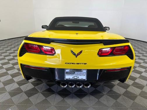 2016 Chevrolet Corvette Stingray Z51