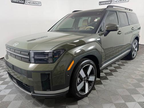 Green 2026 Hyundai SANTA FE HEV Limited