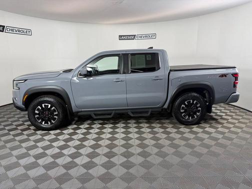 2022 Nissan Frontier PRO-4X