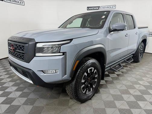 2022 Nissan Frontier PRO-4X