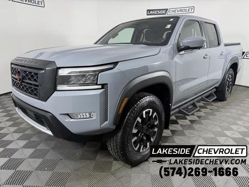 2022 Nissan Frontier PRO-4X