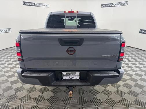 2022 Nissan Frontier PRO-4X