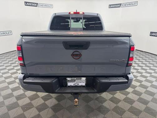 2022 Nissan Frontier PRO-4X