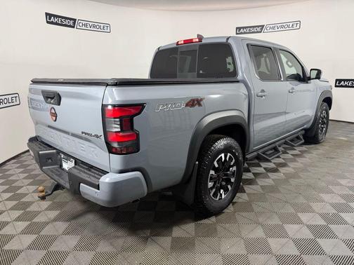 2022 Nissan Frontier PRO-4X