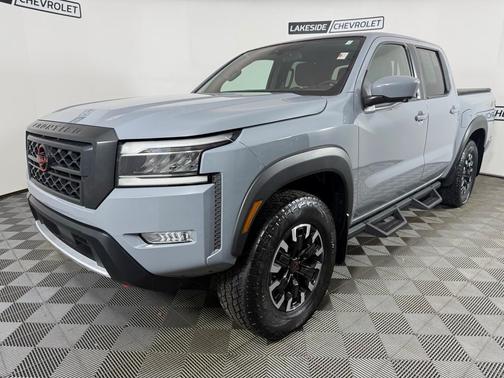 2022 Nissan Frontier PRO-4X