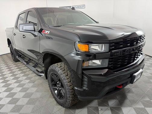 Black 2020 Chevrolet Silverado 1500 Custom Trail Boss