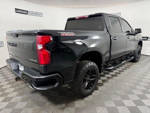 Black 2020 Chevrolet Silverado 1500 Custom Trail Boss
