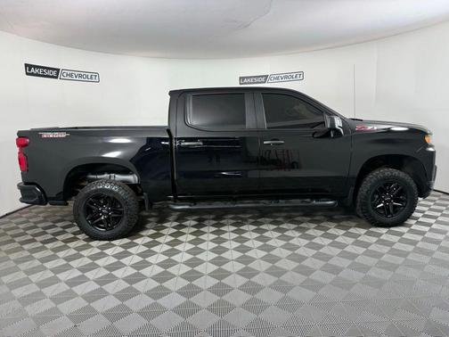 Black 2020 Chevrolet Silverado 1500 Custom Trail Boss