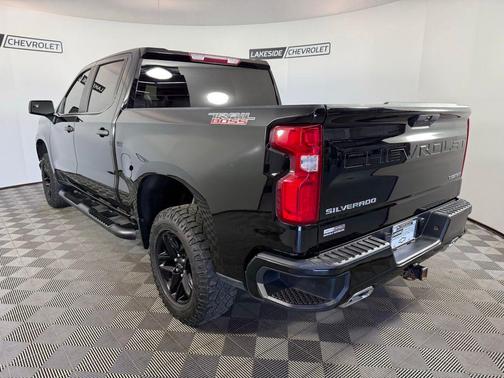 Black 2020 Chevrolet Silverado 1500 Custom Trail Boss