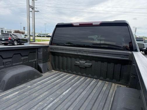 Black 2020 Chevrolet Silverado 1500 Custom Trail Boss