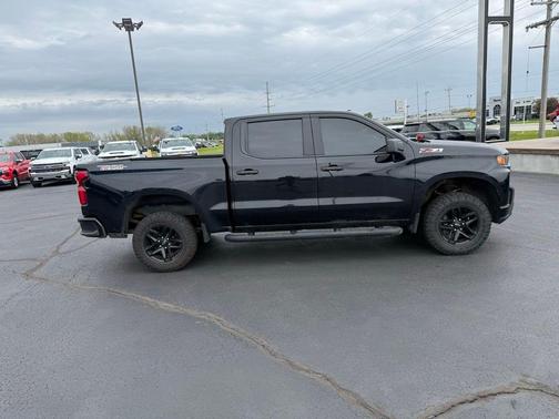 Black 2020 Chevrolet Silverado 1500 Custom Trail Boss