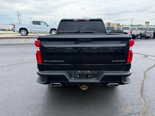 Black 2020 Chevrolet Silverado 1500 Custom Trail Boss