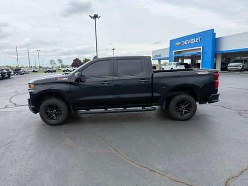 Black 2020 Chevrolet Silverado 1500 Custom Trail Boss