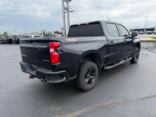 Black 2020 Chevrolet Silverado 1500 Custom Trail Boss