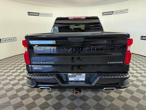 Black 2020 Chevrolet Silverado 1500 Custom Trail Boss