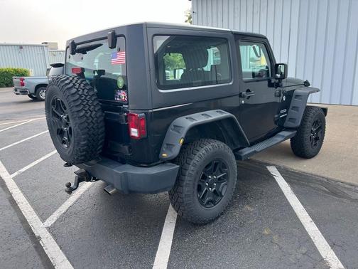 2012 Jeep Wrangler Sport
