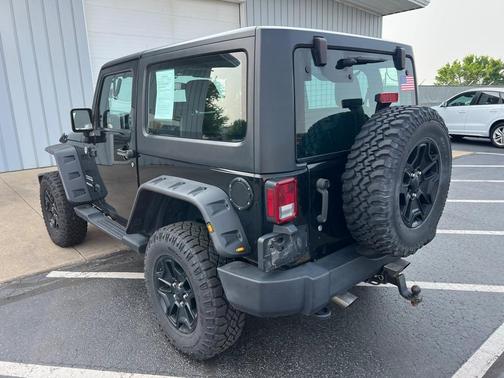 2012 Jeep Wrangler Sport