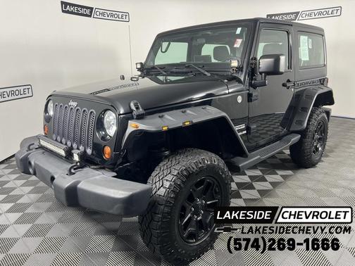 2012 Jeep Wrangler Sport