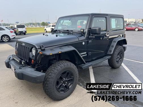 2012 Jeep Wrangler Sport