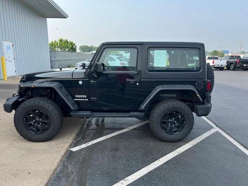 2012 Jeep Wrangler Sport