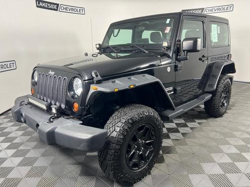 2012 Jeep Wrangler Sport