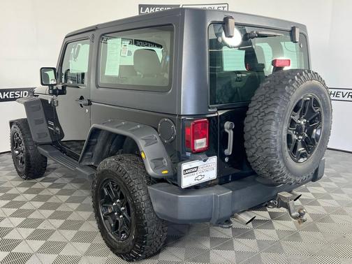 2012 Jeep Wrangler Sport