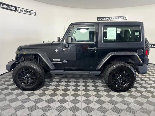 2012 Jeep Wrangler Sport