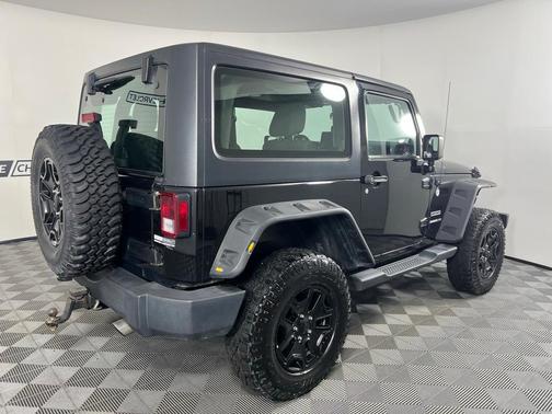 2012 Jeep Wrangler Sport